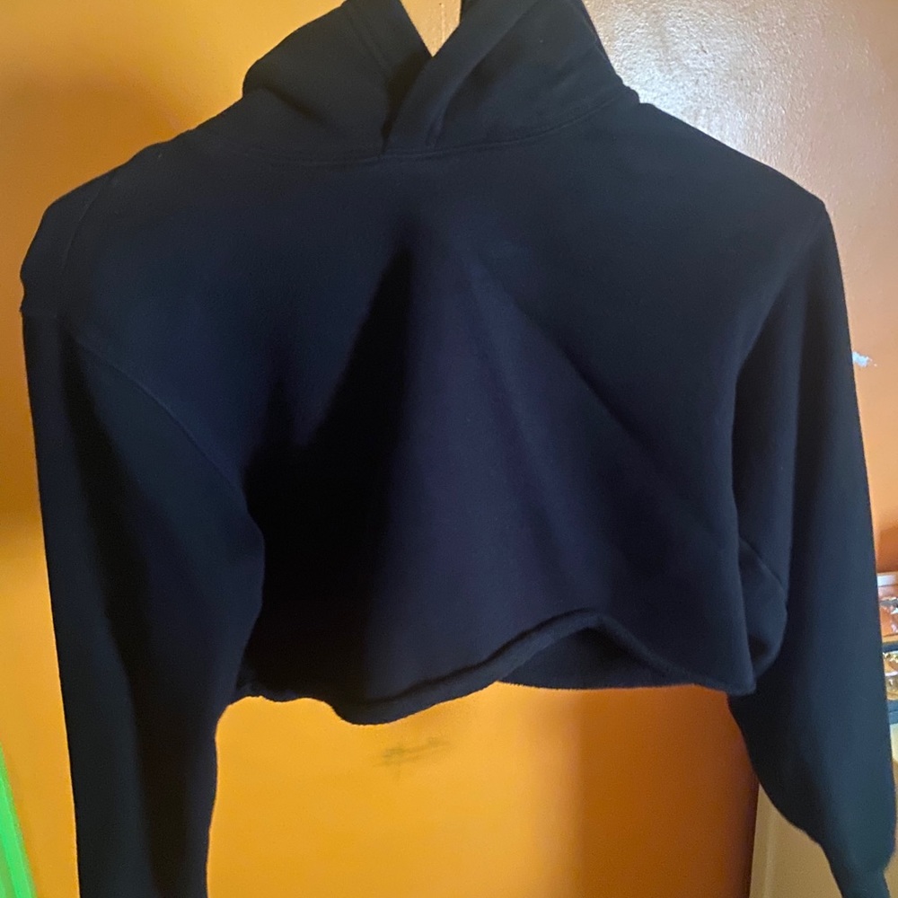 TNA cropped hoodie